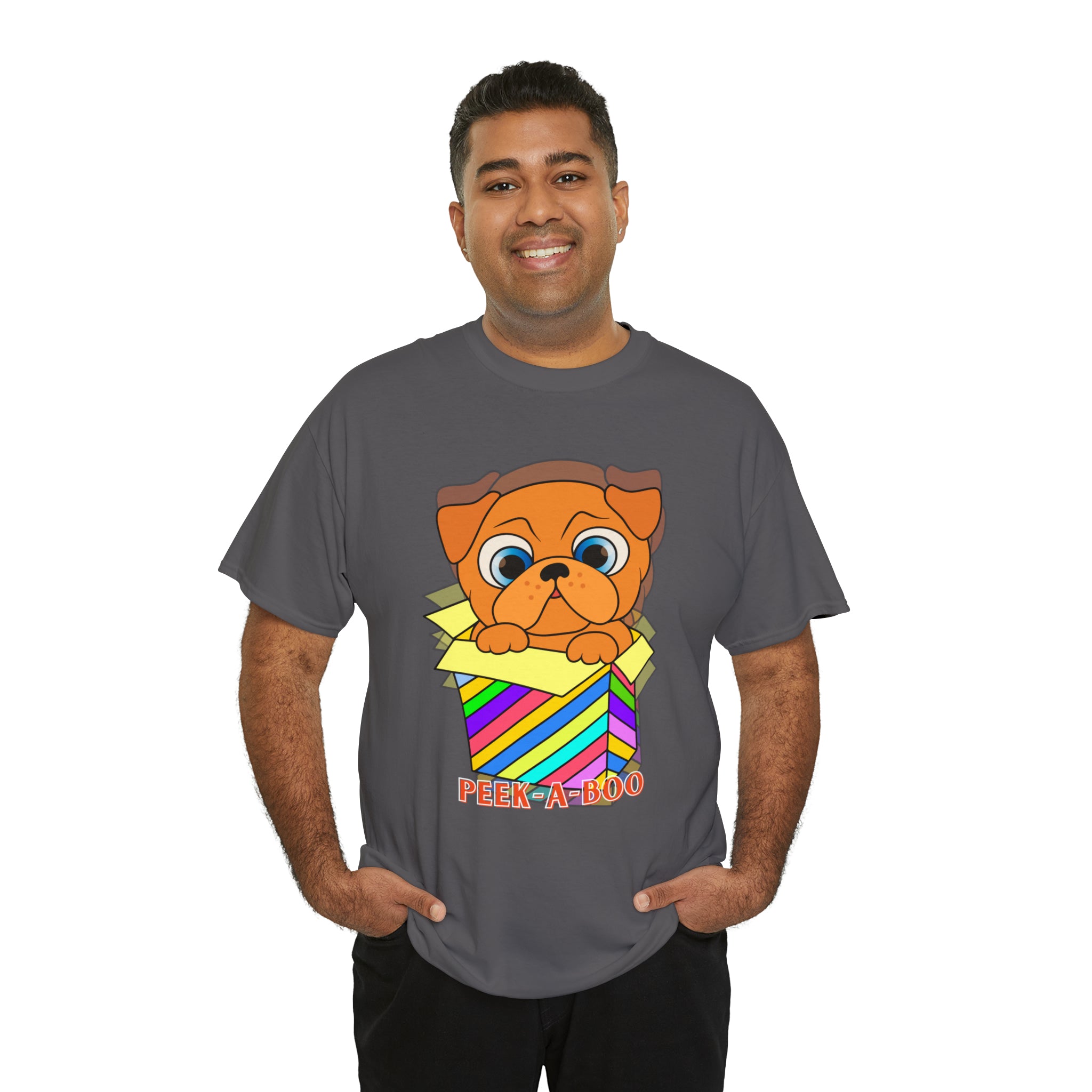 Peekaboo Shirt | Dog Lover Unisex T-Shirt