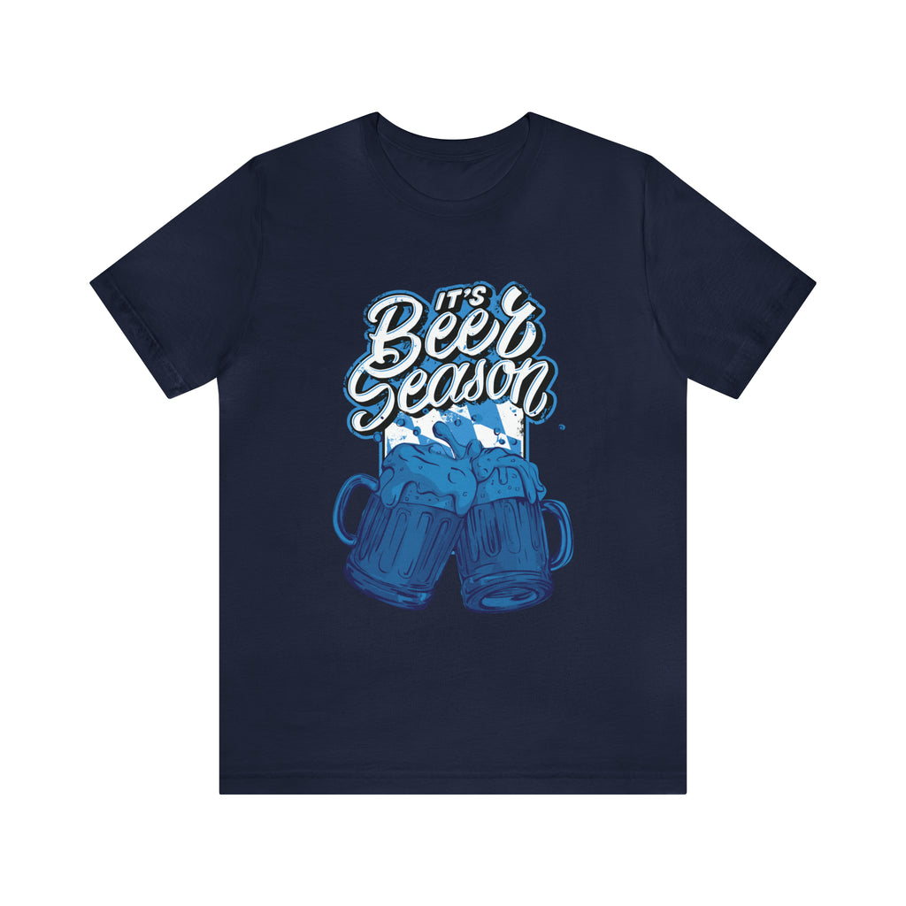 Beer Season Blue Shirt | Drink Beer Unisex T-Shirt