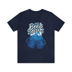 Beer Season Blue Shirt | Drink Beer Unisex T-Shirt