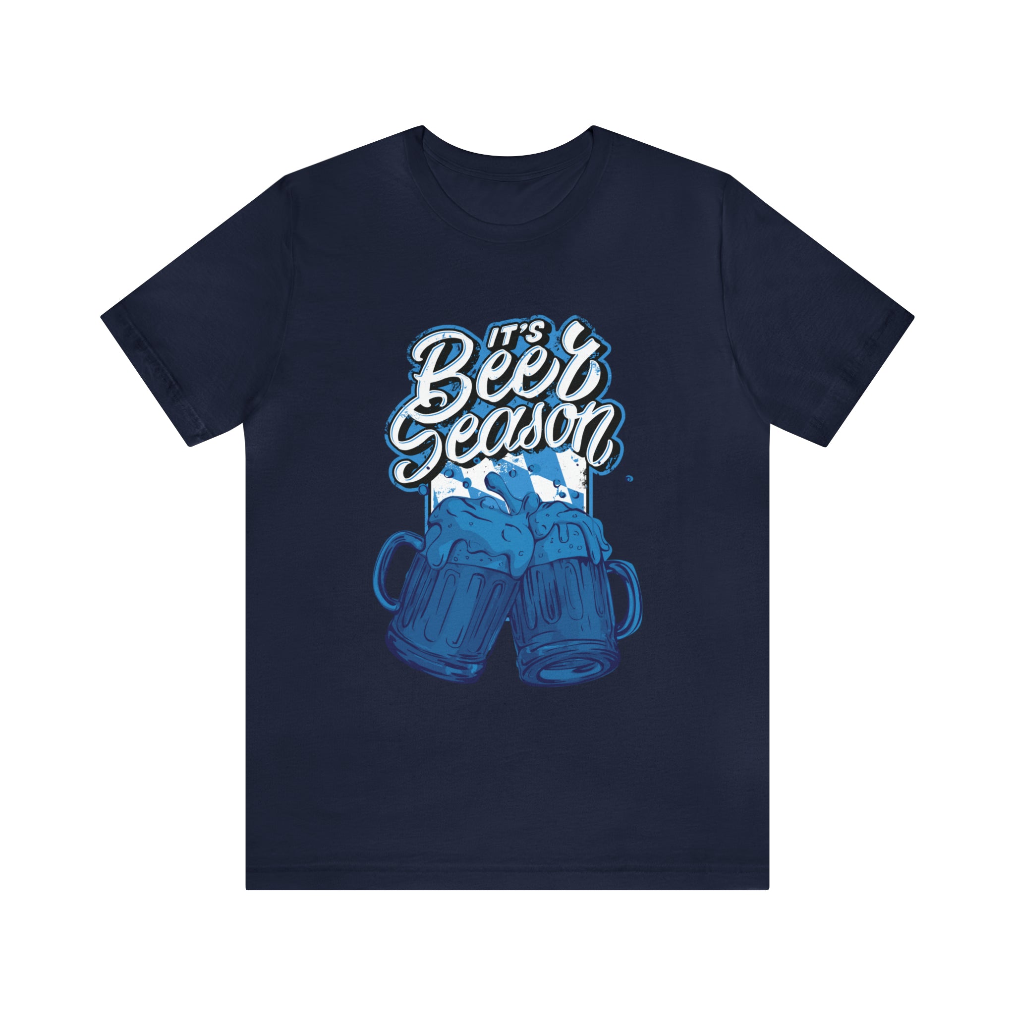 Beer Season Blue Shirt | Drink Beer Unisex T-Shirt