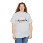 Obsessively Grateful Shirt | Minimalist Unisex T-Shirt