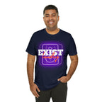 Exist Loudly Shirt | Trendy Statement Unisex T-Shirt