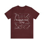 Threading the Needle Day Shirt 2 | Tailor Sewing Unisex T-Shirt