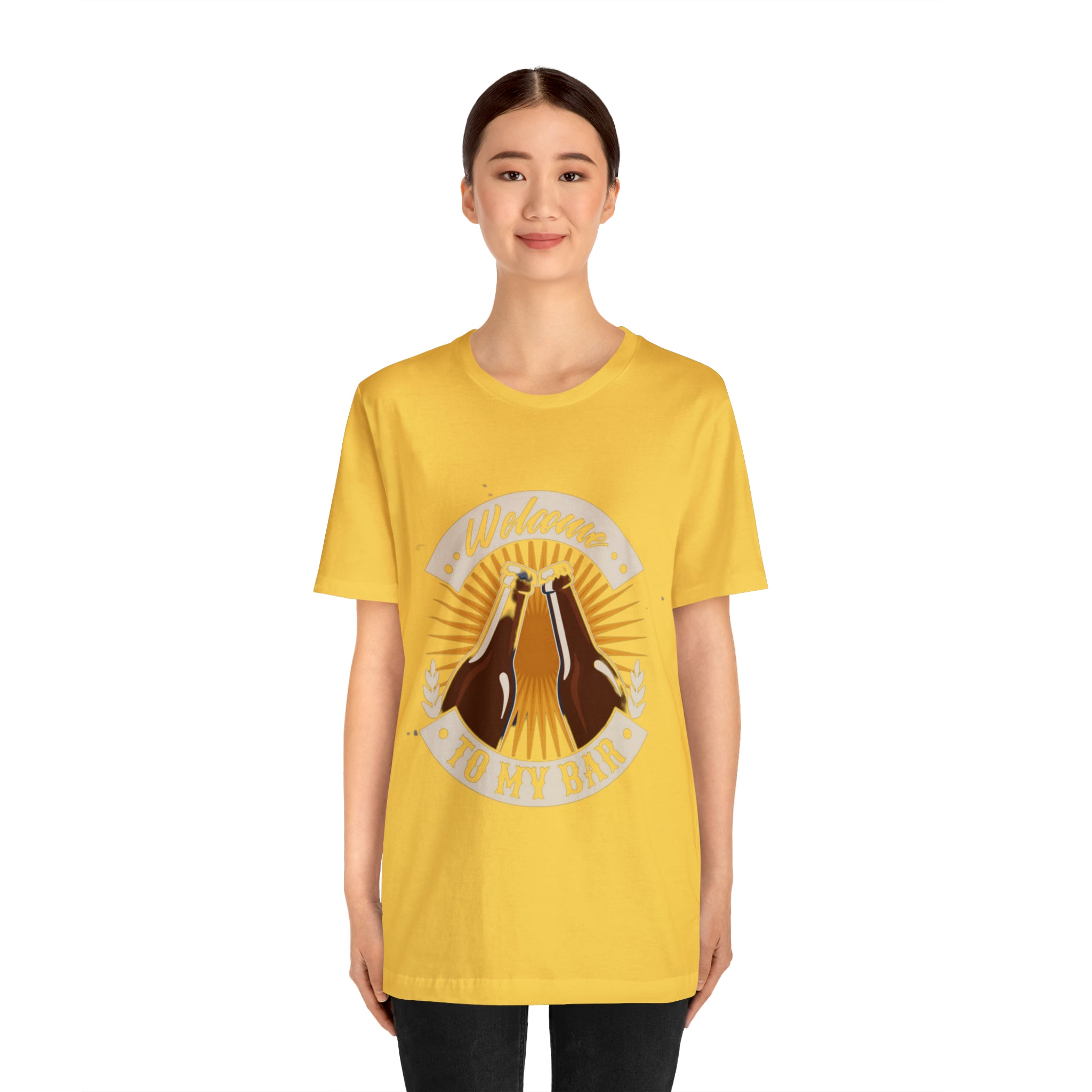 Welcome to my Bar Beer Shirt | Drink Beer Unisex T-Shirt