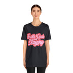 Slaying in Fourth Grade Shirt | Pink School Unisex T-Shirt
