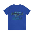 National Waterpark Day Shirt 2 | Waterpark Slide Unisex T-Shirt
