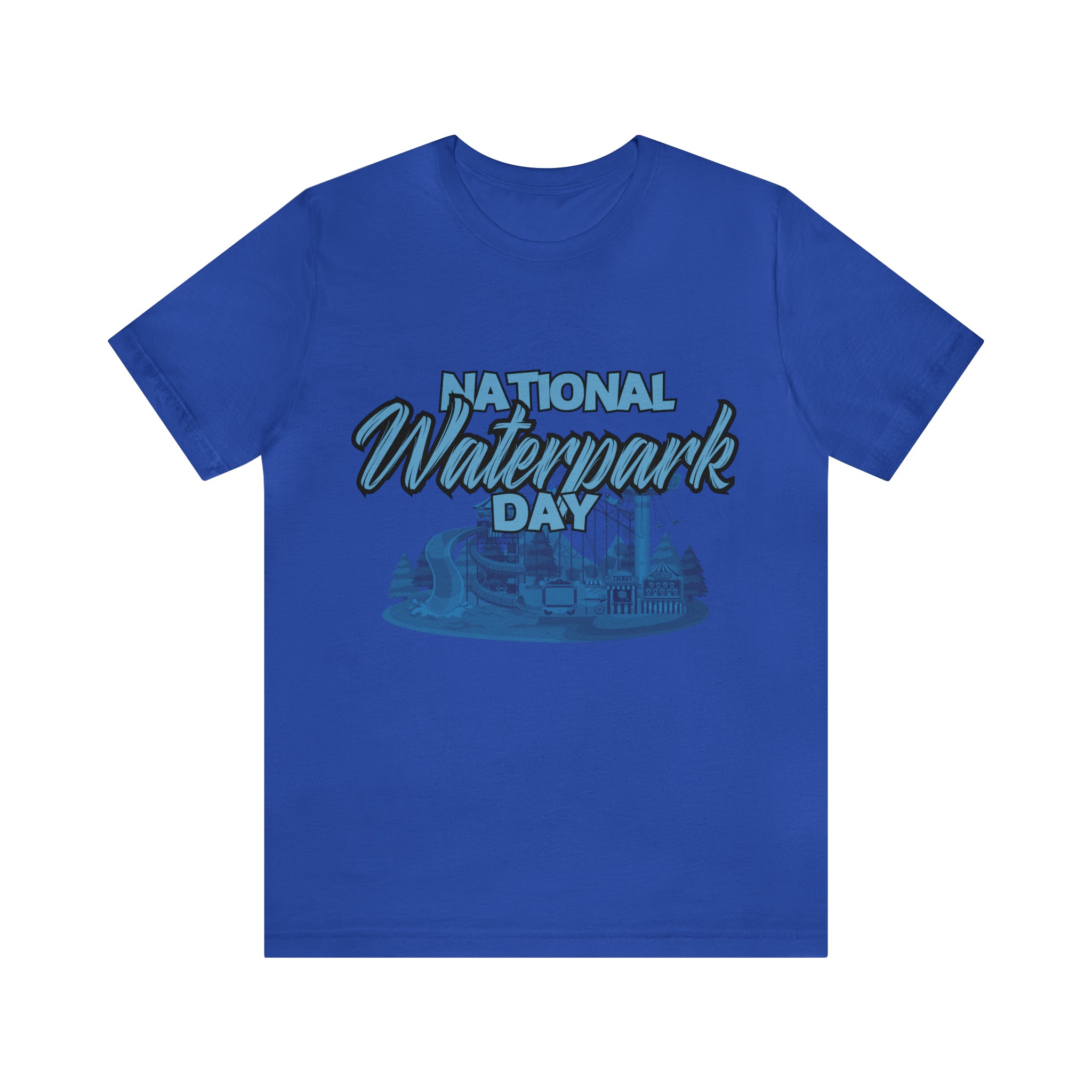 National Waterpark Day Shirt 2 | Waterpark Slide Unisex T-Shirt