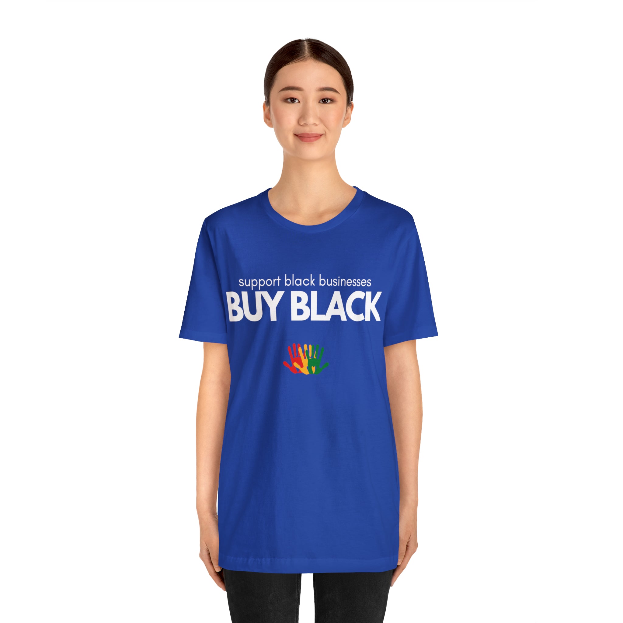 Buy Black Shirt | Support Black Businesses Unisex T-Shirt