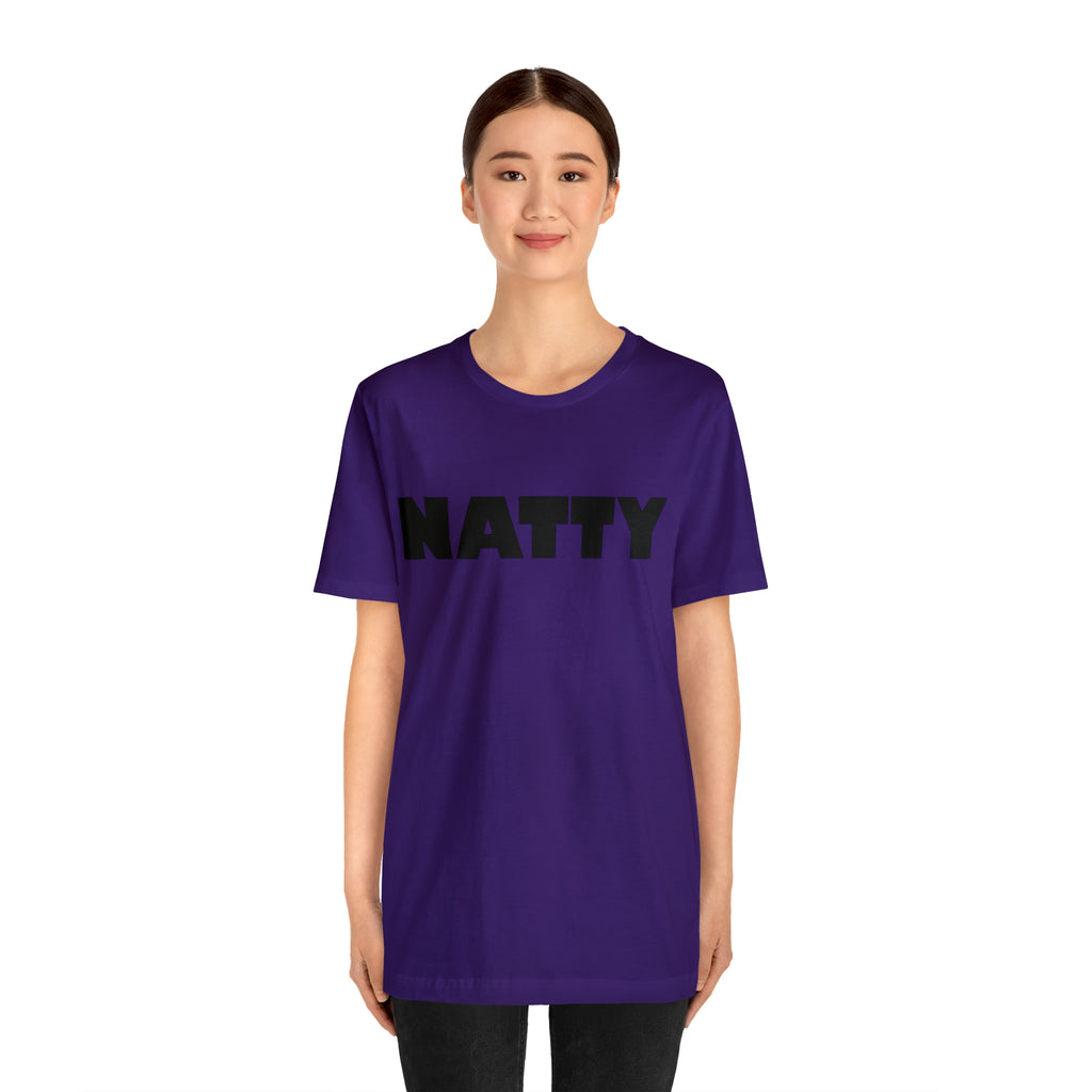 Natty Natural Gym T-Shirt 4 | No Whey All Natural Gym Shirt