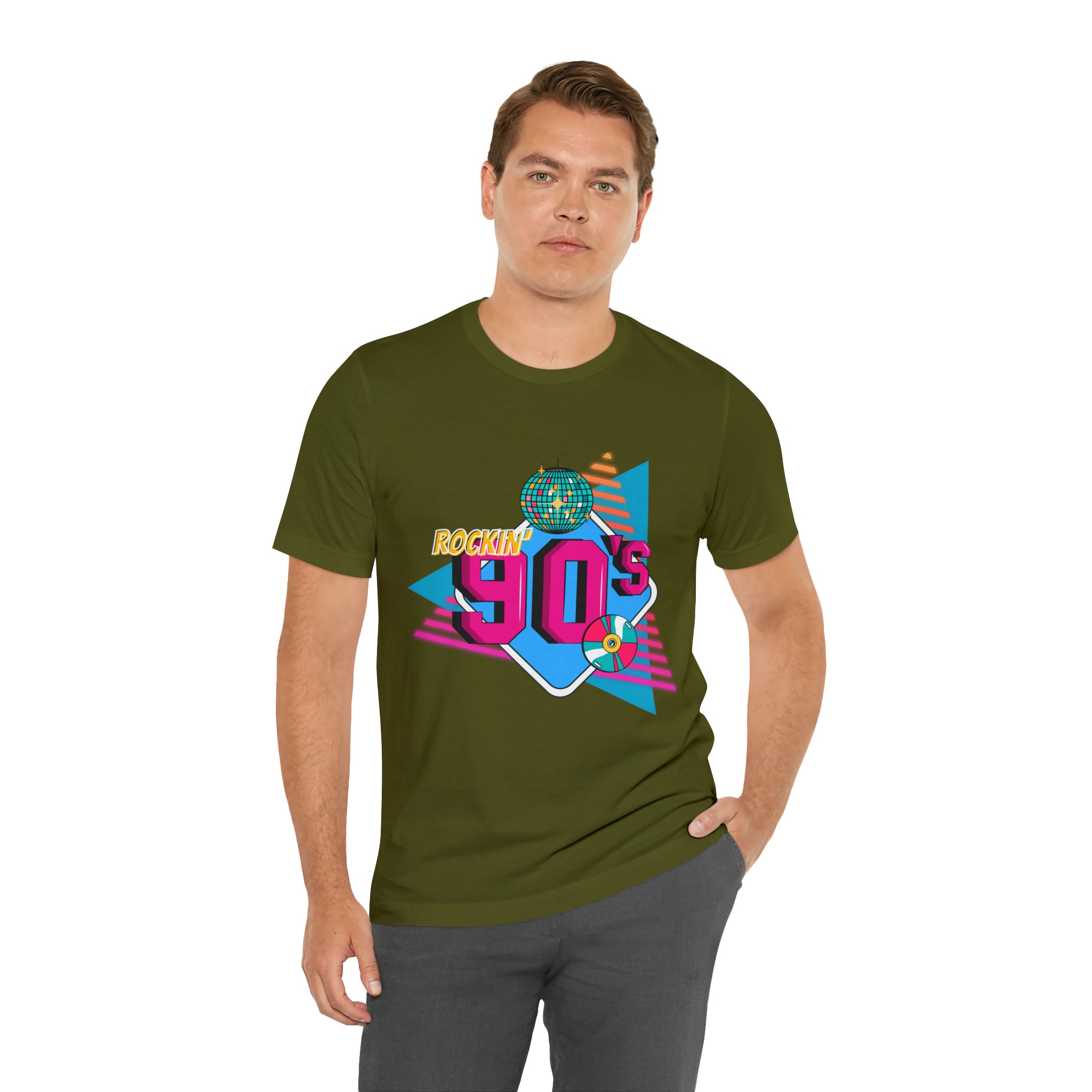 Rockin' 90's Shirt | Retro Vibes Unisex T-Shirt