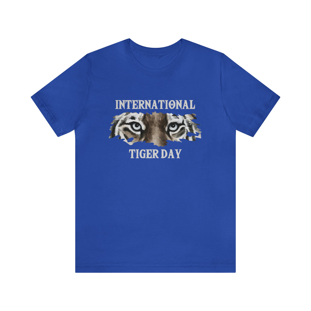 International Tiger Day 3 | Tiger Support Unisex T-Shirt