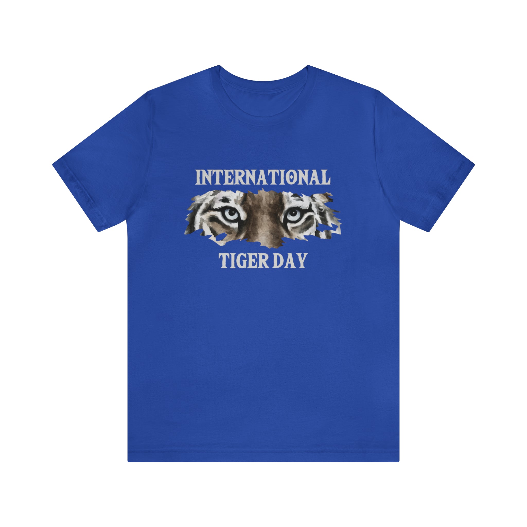 International Tiger Day 3 | Tiger Support Unisex T-Shirt