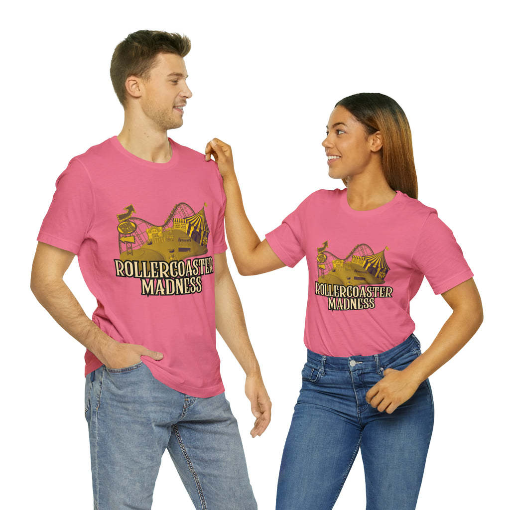 Rollercoaster Madness Shirt | Carnival Ride T-Shirt