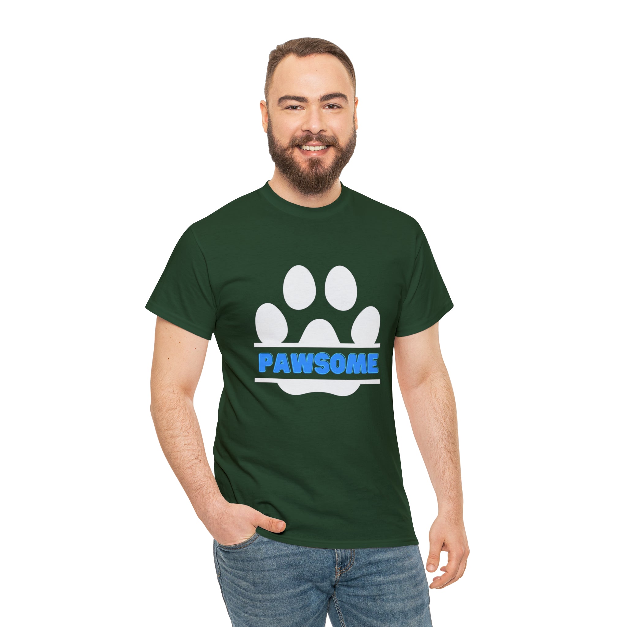 Pawsome Shirt | Dog Lover Unisex T-Shirt | Fur Mom Shirt