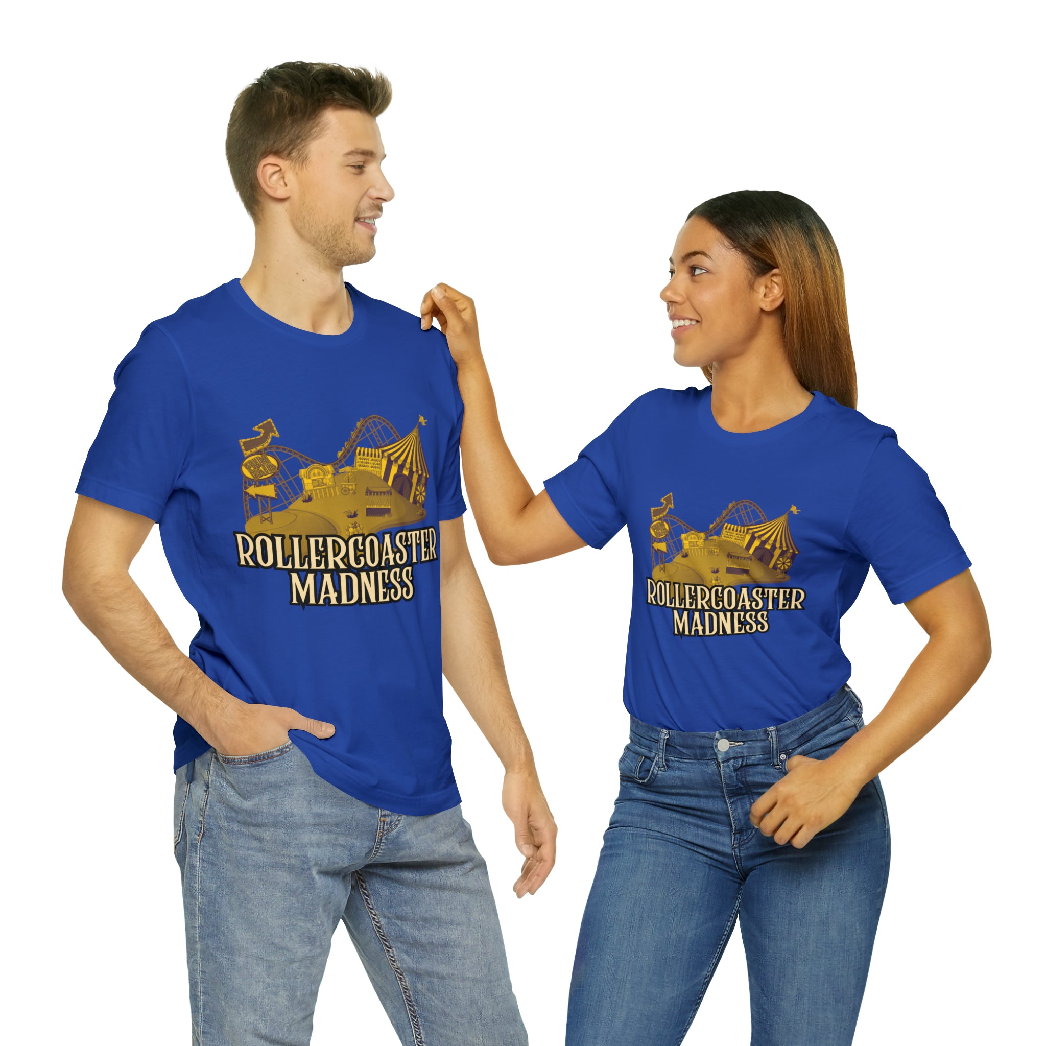 Rollercoaster Madness Shirt | Carnival Ride T-Shirt