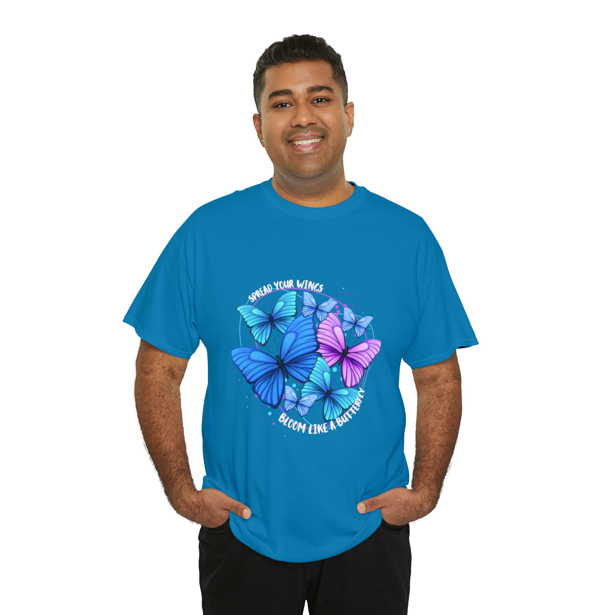 Spread Your Wings Bloom Like A Butterfly | Metamorphosis in Motion Tee