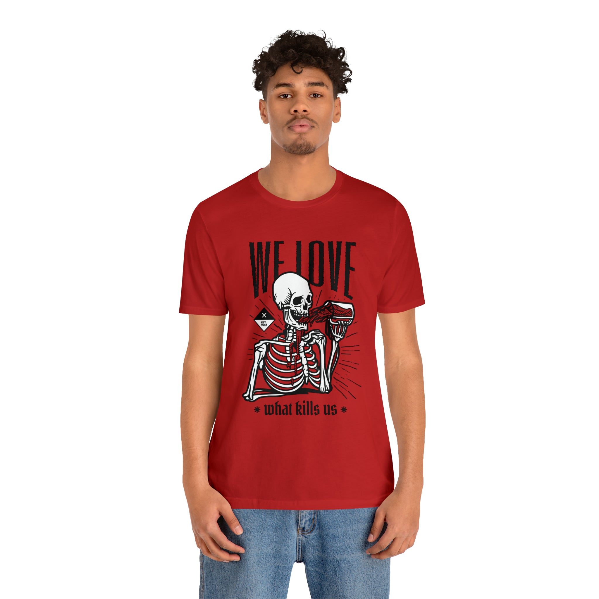 We Love Beer Shirt | Drink Beer Unisex T-Shirt