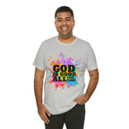 God Is Good All The Time Shirt | Faith In Fashion Unisex T-Shirt