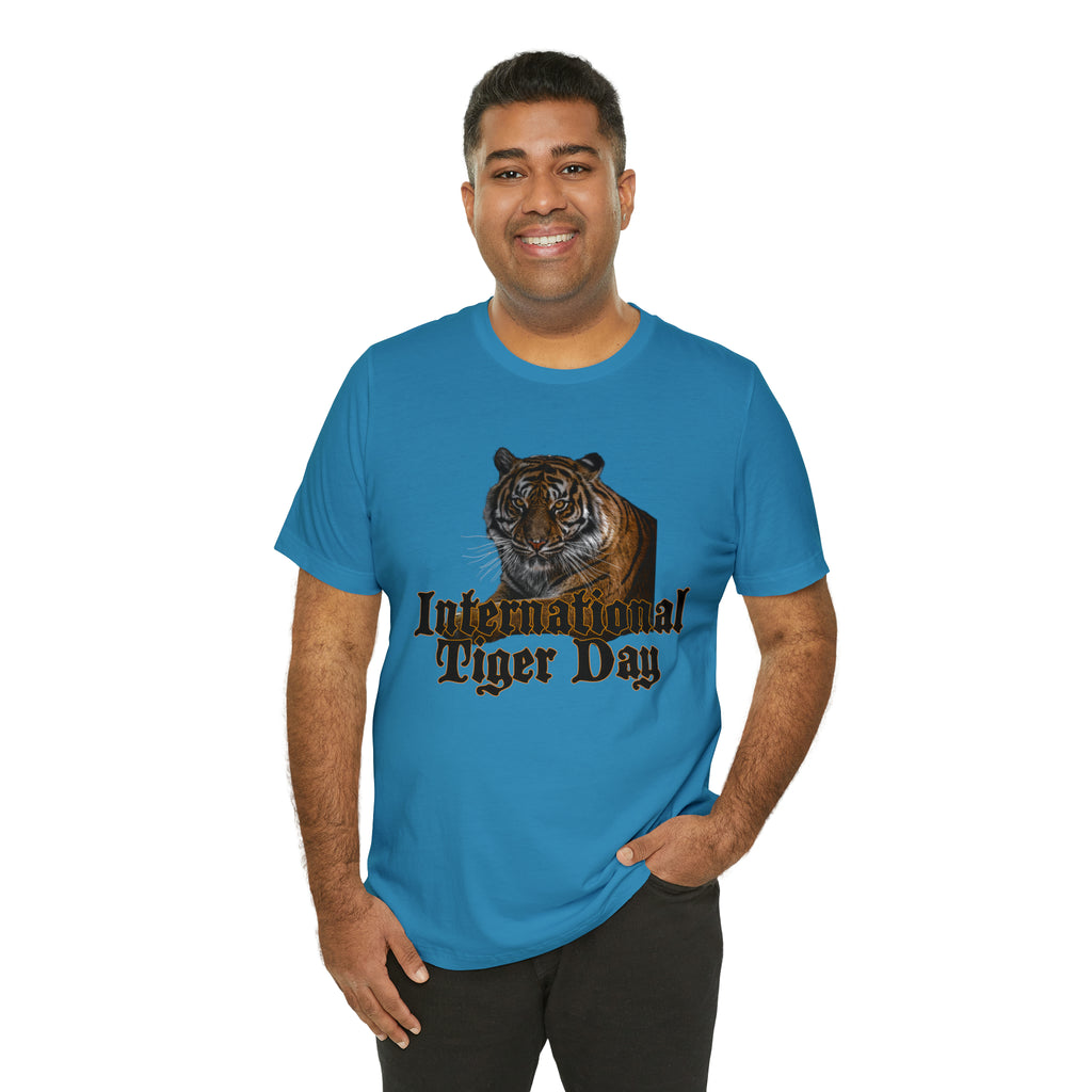 International Tiger Day | Tiger Support Unisex T-Shirt