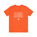 Doggo Month Shirt | Dog Month Unisex T-Shirt
