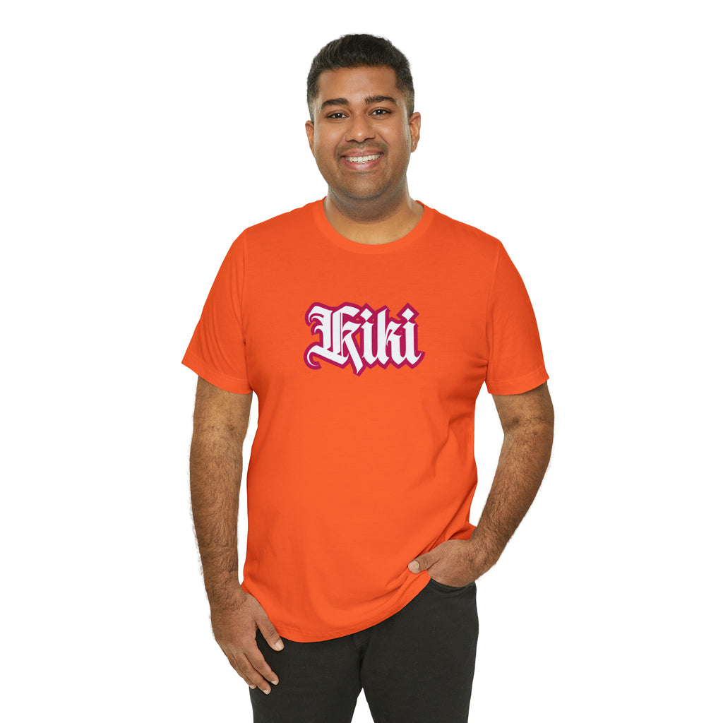 Kiki Party Shirt | Urban Streetwear Kiki Unisex Statement T-Shirt