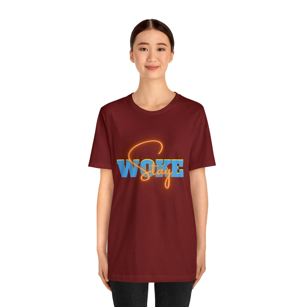Stay Woke Shirt | Millennial Collection Unisex T-Shirt