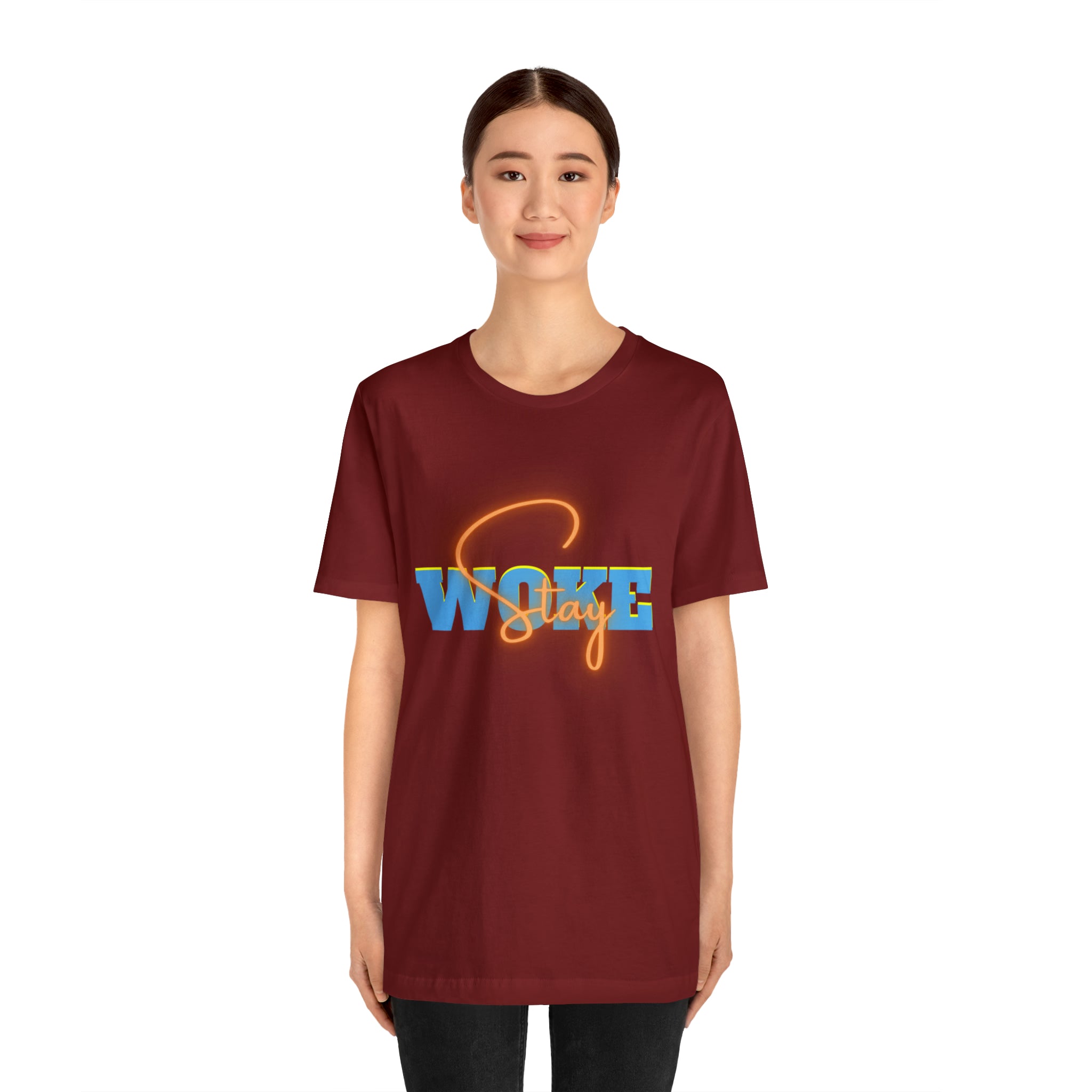 Stay Woke Shirt | Millennial Collection Unisex T-Shirt