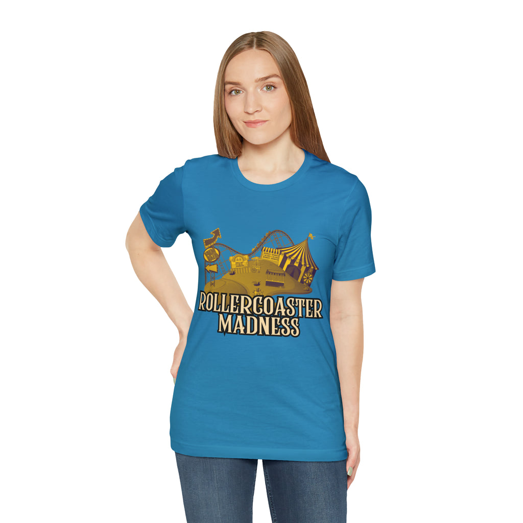 Rollercoaster Madness Shirt | Carnival Ride T-Shirt