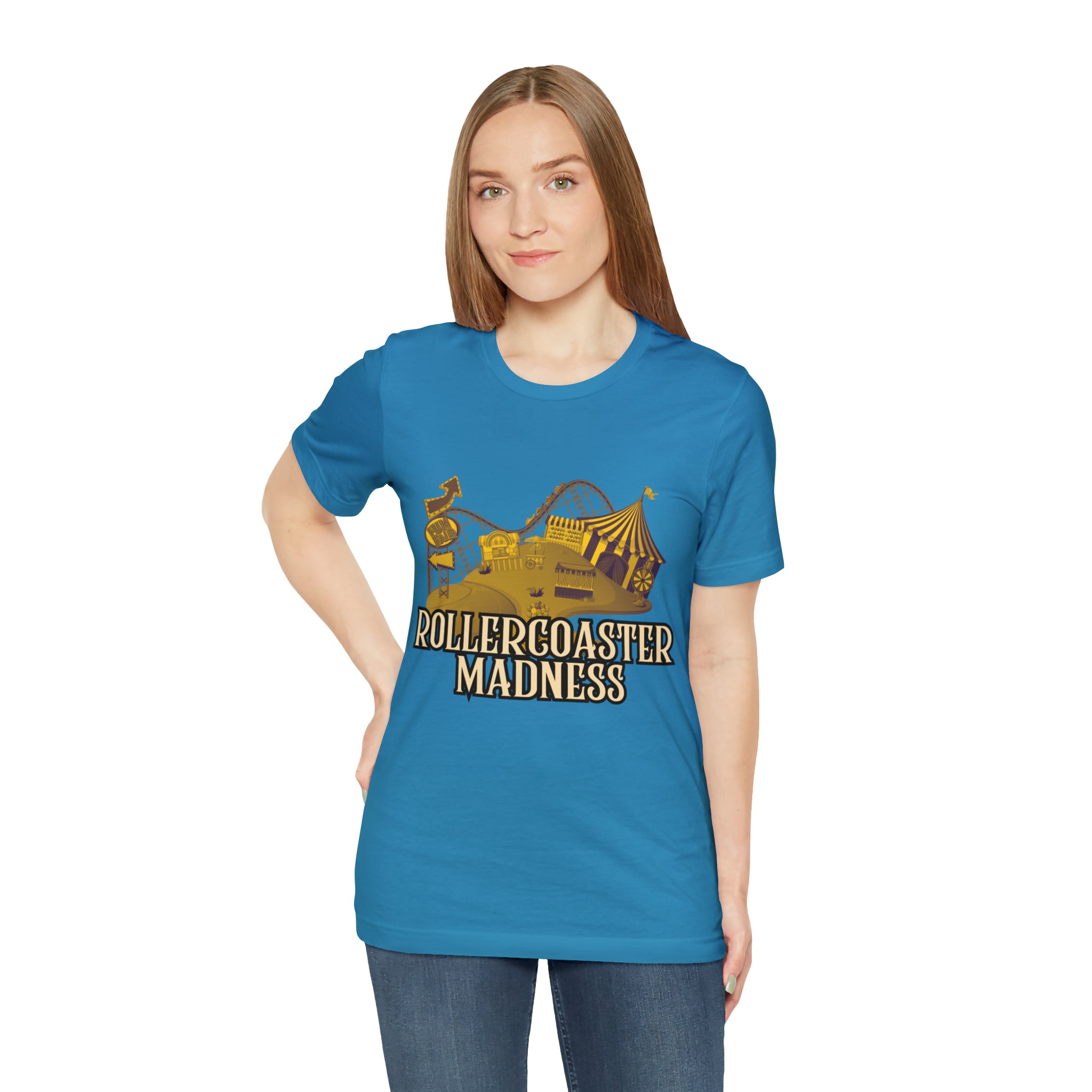 Rollercoaster Madness Shirt | Carnival Ride T-Shirt