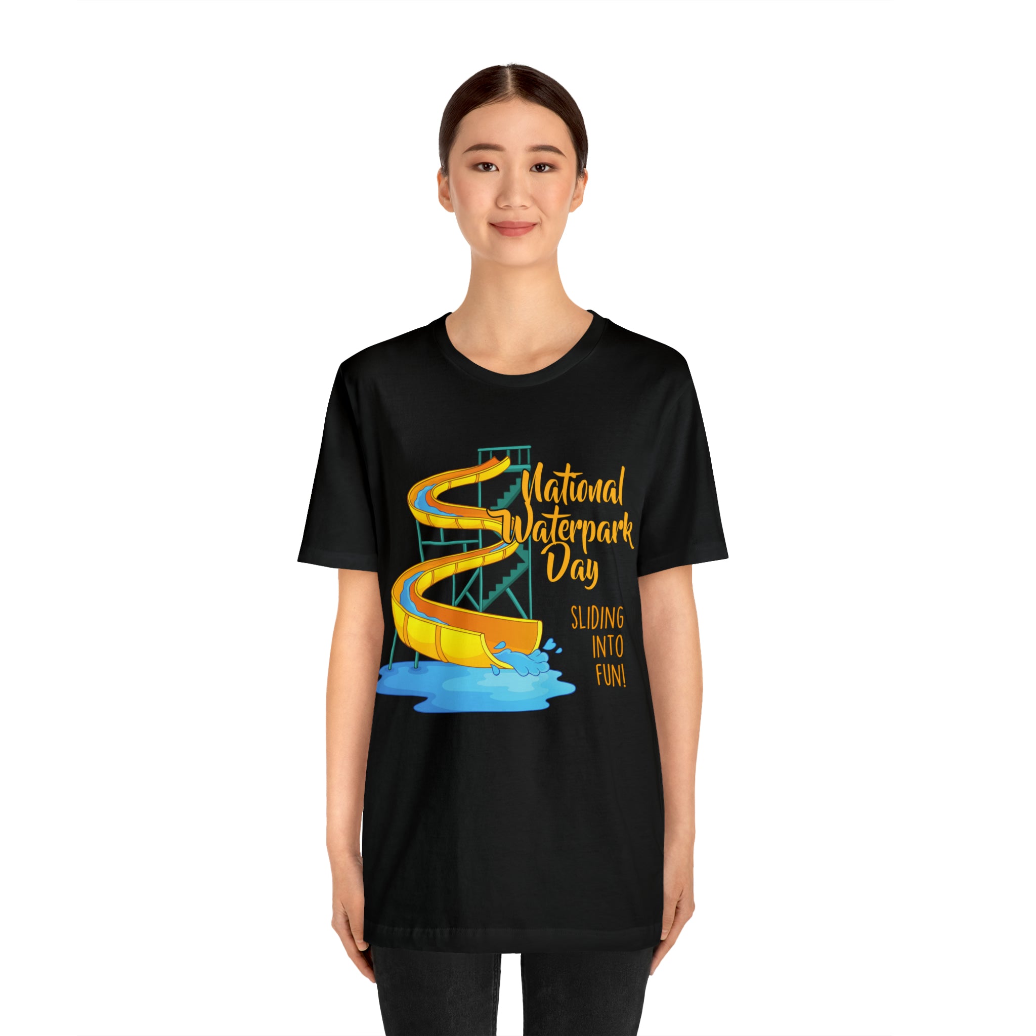 National Waterpark Day Shirt | Waterpark Slide Unisex T-Shirt