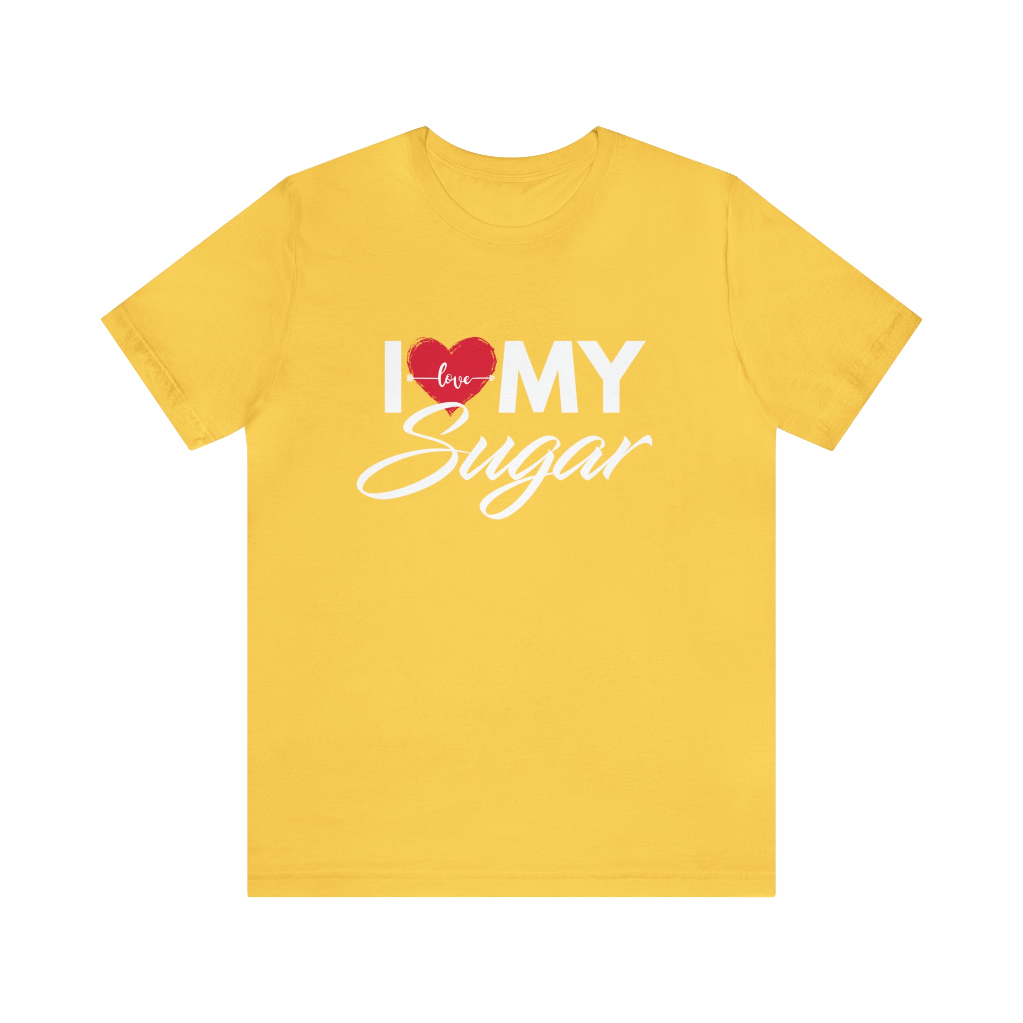 I Love My Sugar Shirt | Couple Love T-Shirt, Pair Girlfriend Boyfriend Matching Shirt