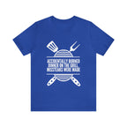 Grilling Pun Shirt | Funny Grilling Joke Unisex T-Shirt