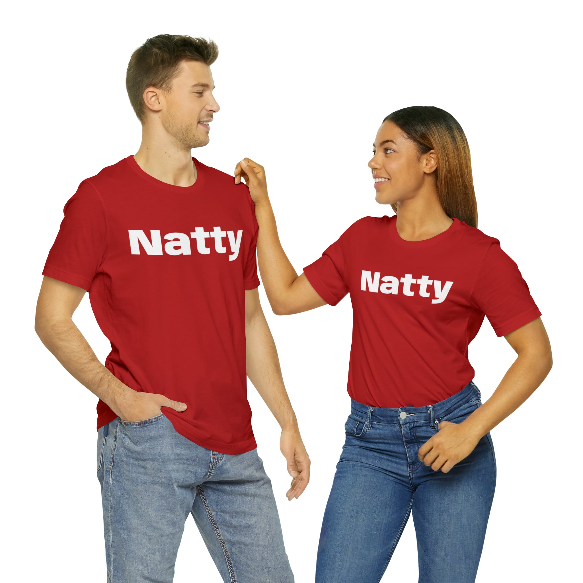 Natty Natural Gym T-Shirt 1 | No Whey All Natural Gym Shirt