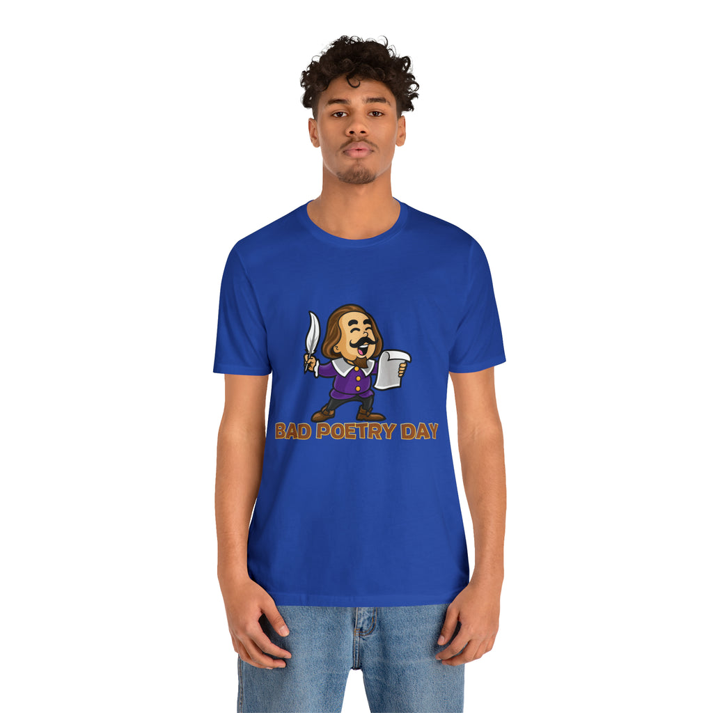 National Bad Poetry Day Shirt | Carnival Ride T-Shirt