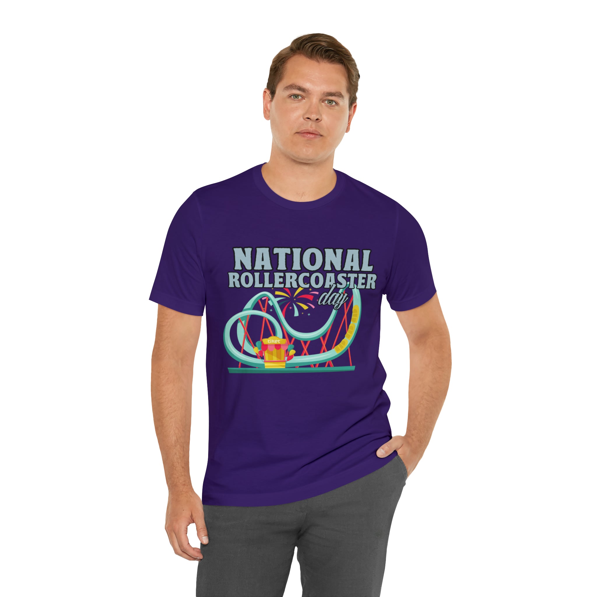 National Rollercoaster Day Shirt | Carnival Ride T-Shirt