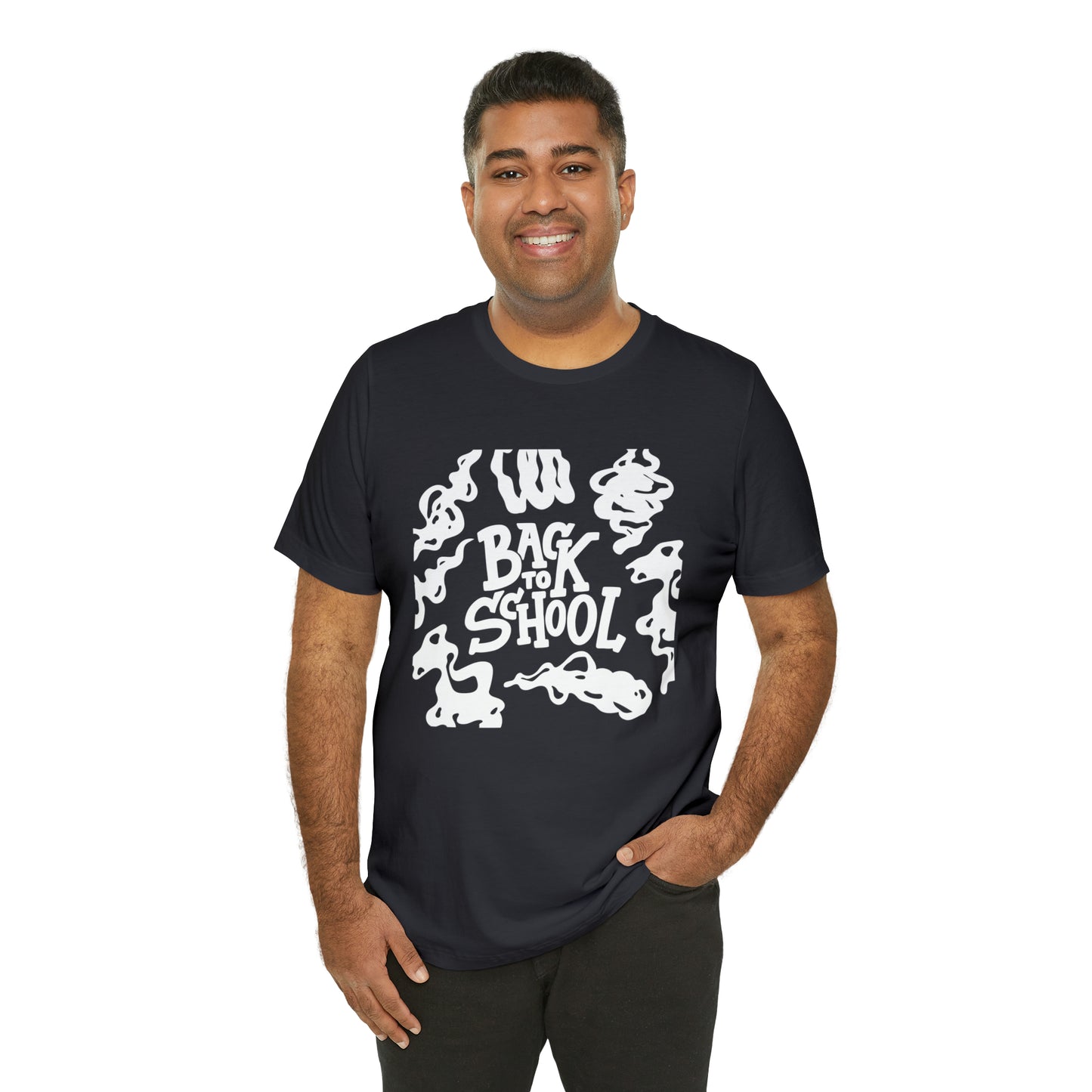 Back to School Ink Shirt | Black and White School Unisex T-Shirt