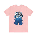 Beer Season Blue Shirt | Drink Beer Unisex T-Shirt