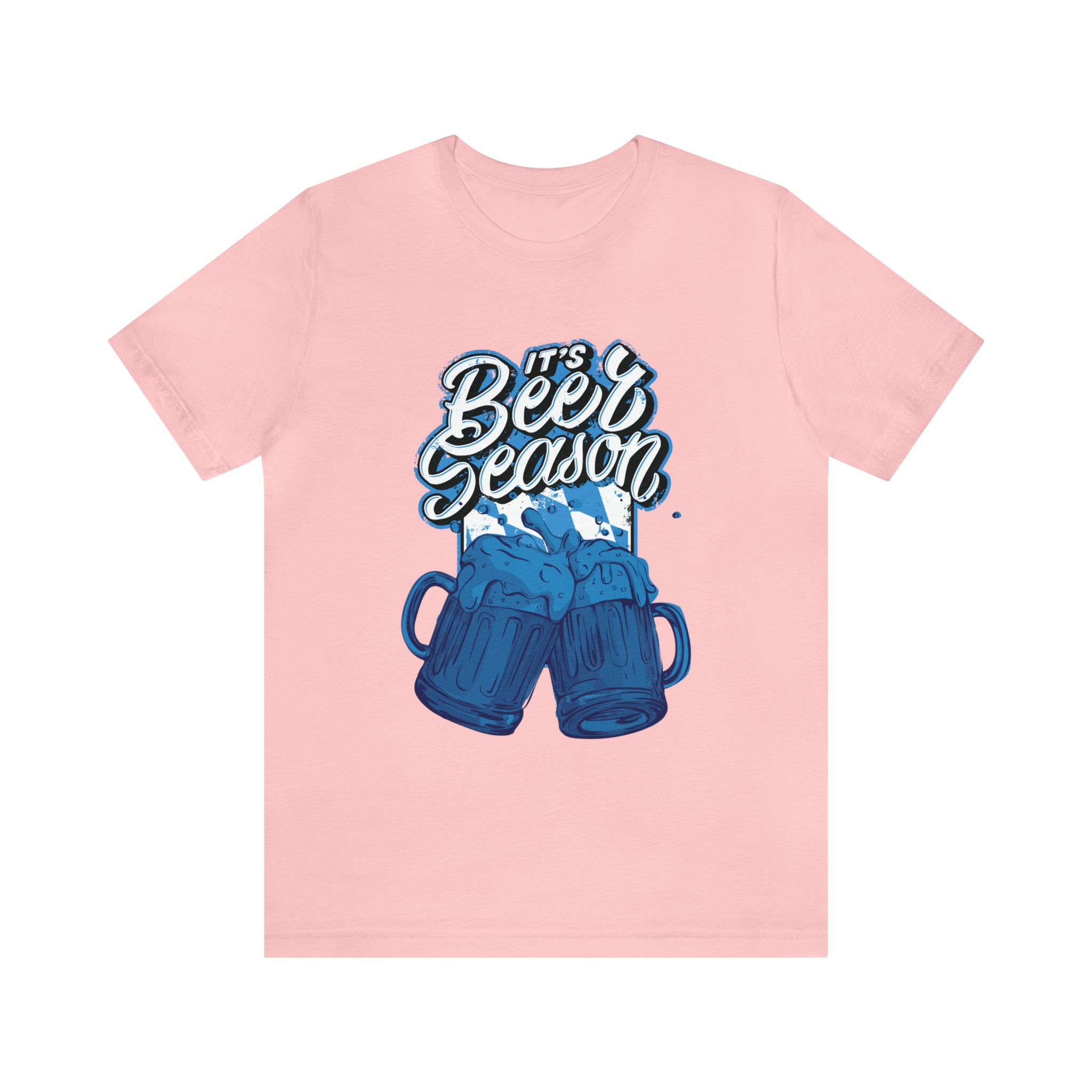 Beer Season Blue Shirt | Drink Beer Unisex T-Shirt