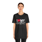 I Love My Sweetheart Shirt | Couple Love T-Shirt, Pair Girlfriend Boyfriend Matching Shirt