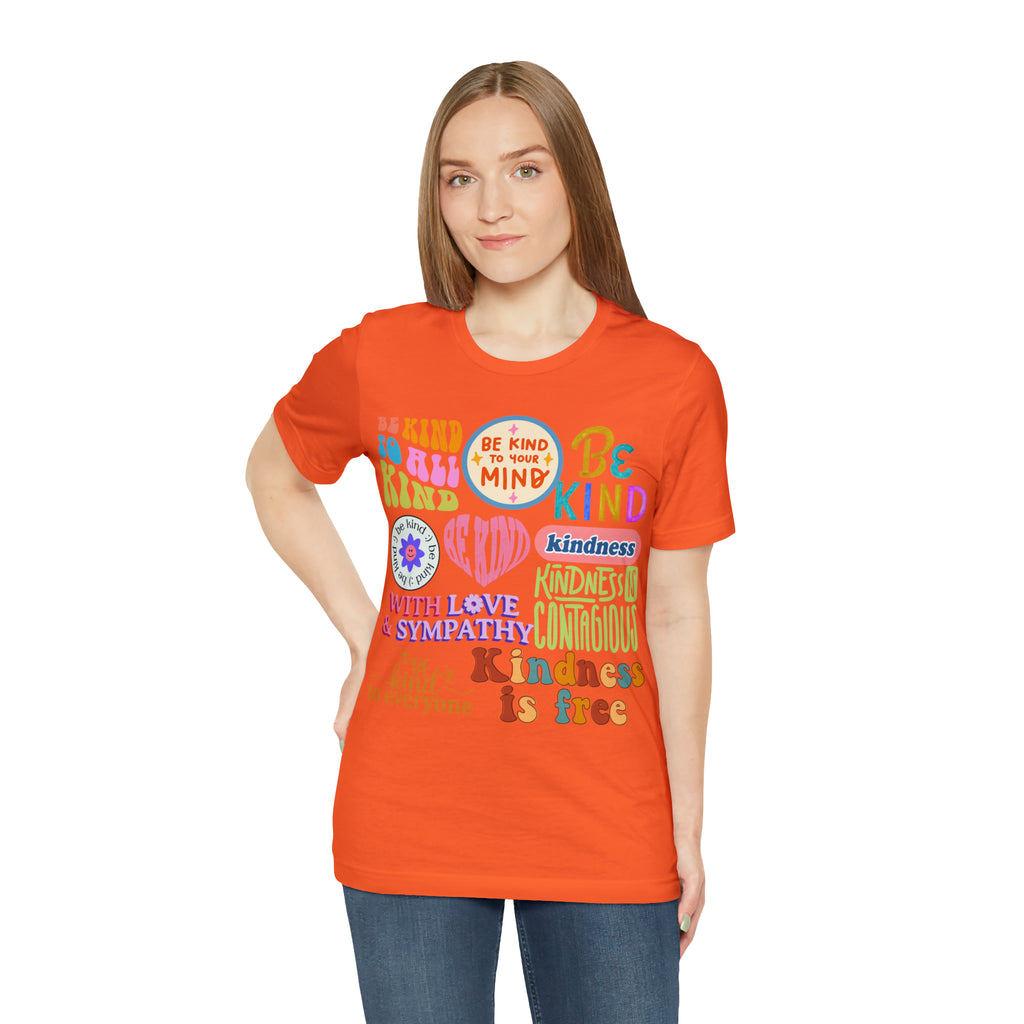 Love is Kind Shirt | International Love is Kind Day Unisex T-Shirt