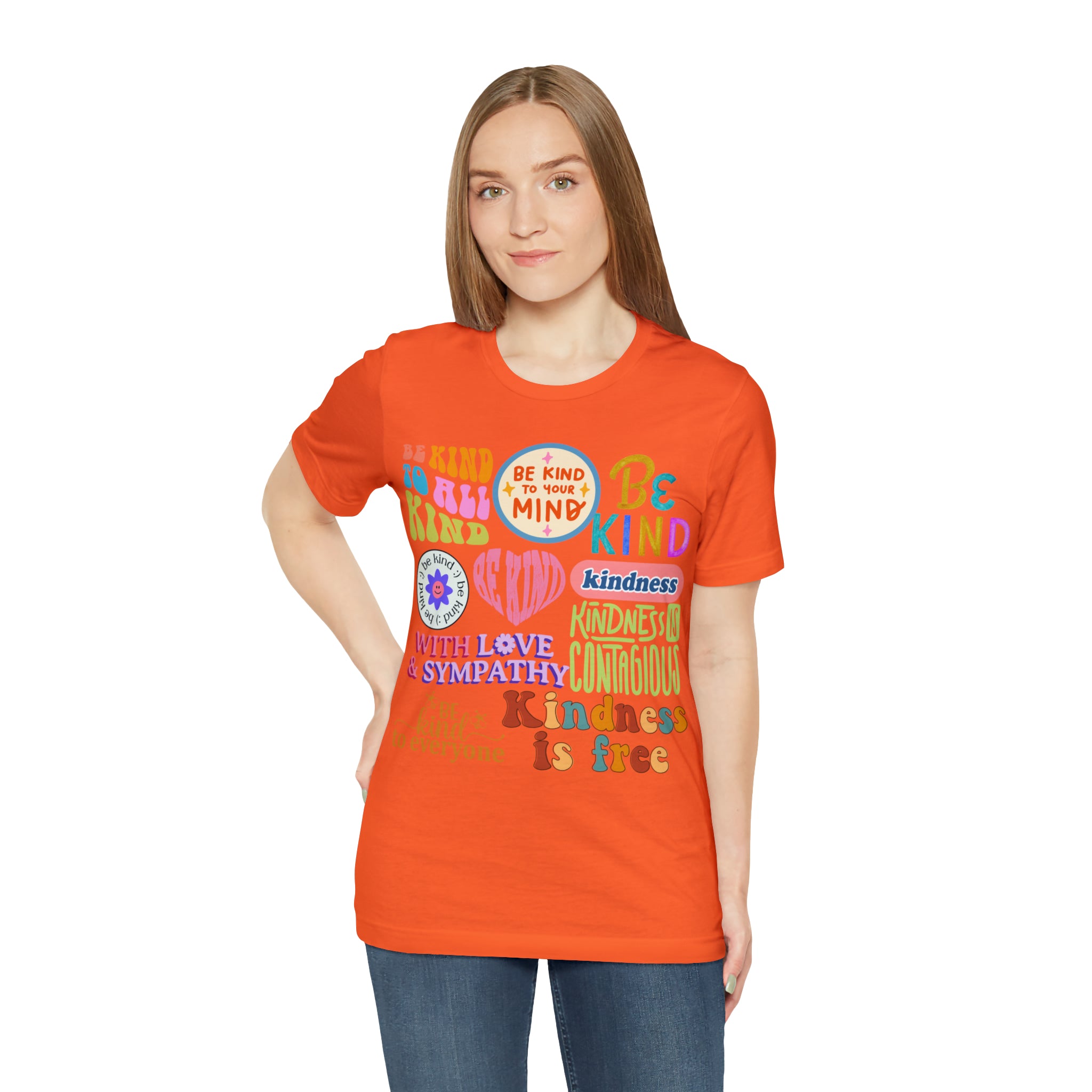 Love is Kind Shirt | International Love is Kind Day Unisex T-Shirt