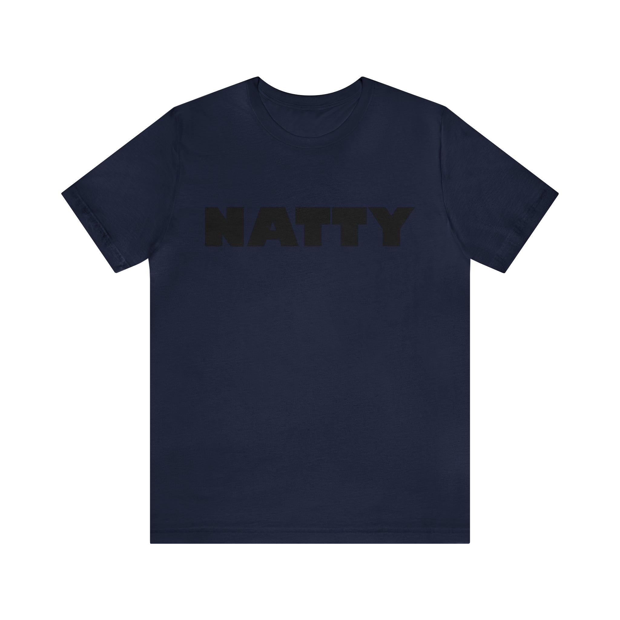 Natty Natural Gym T-Shirt 4 | No Whey All Natural Gym Shirt