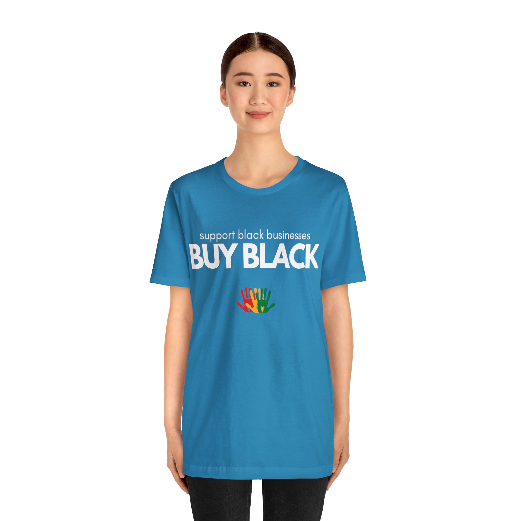 Buy Black Shirt | Support Black Businesses Unisex T-Shirt