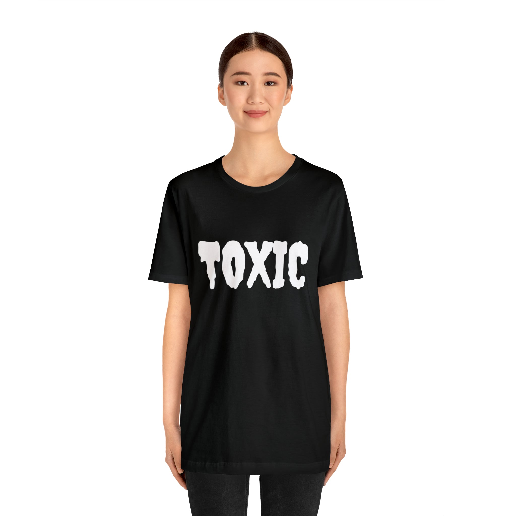 Toxic Bad B*tch Shirt | Funny Toxic Statement T-Shirt