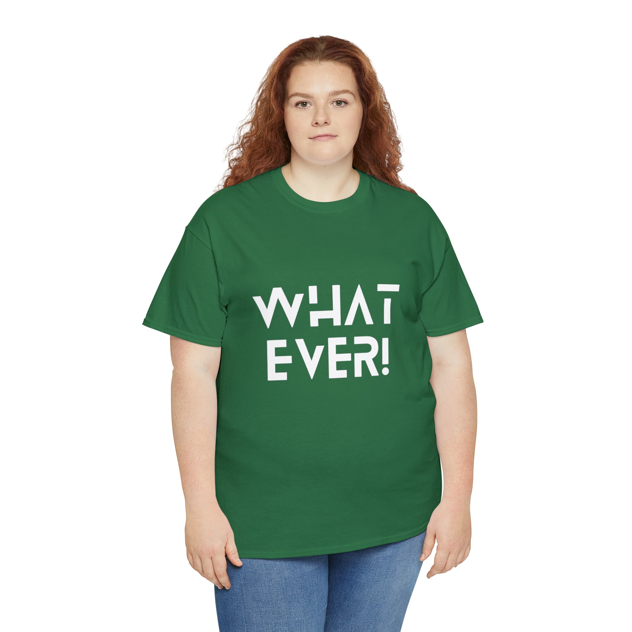 What Ever Shirt | Nonchalant Attitude Unisex T-shirt