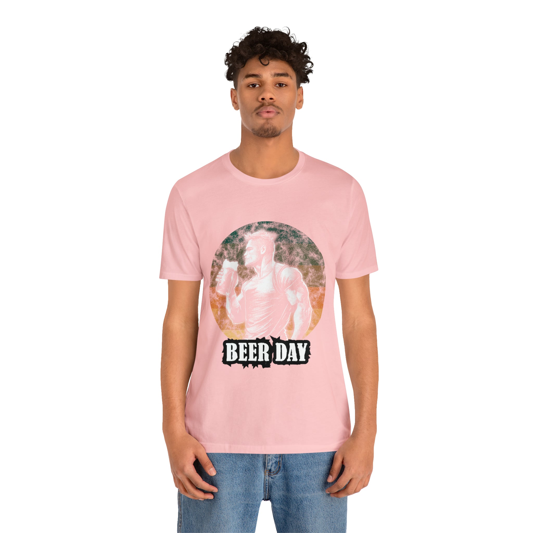 Real Men Drink Beer Shirt 2 | Drink Beer Unisex T-Shirt
