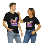 Fantasy Football Pink Shirt | Unicorn Fantasy Football Unisex T-Shirt