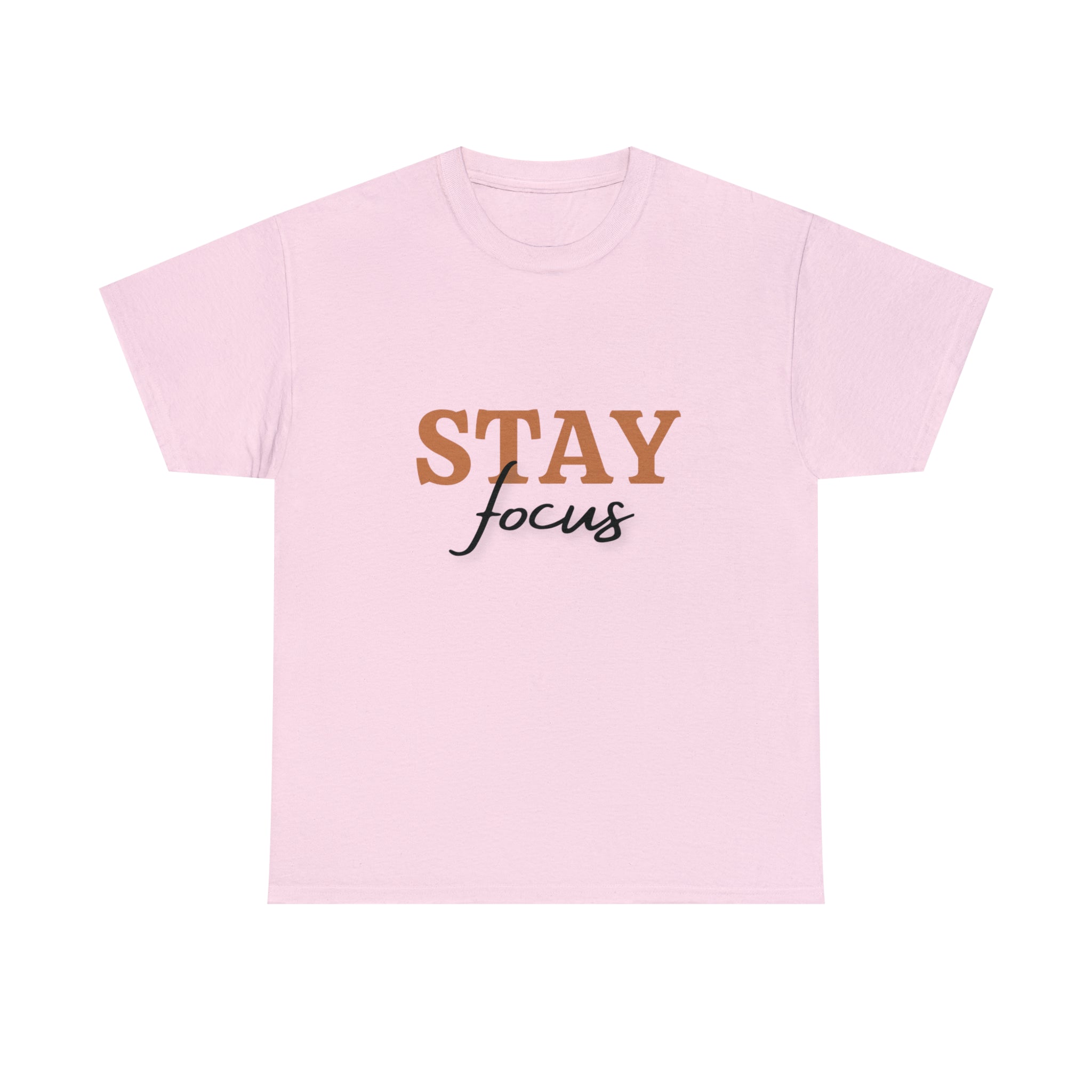 Stay Focus Shirt | Focused and Fabulous Statement Tee