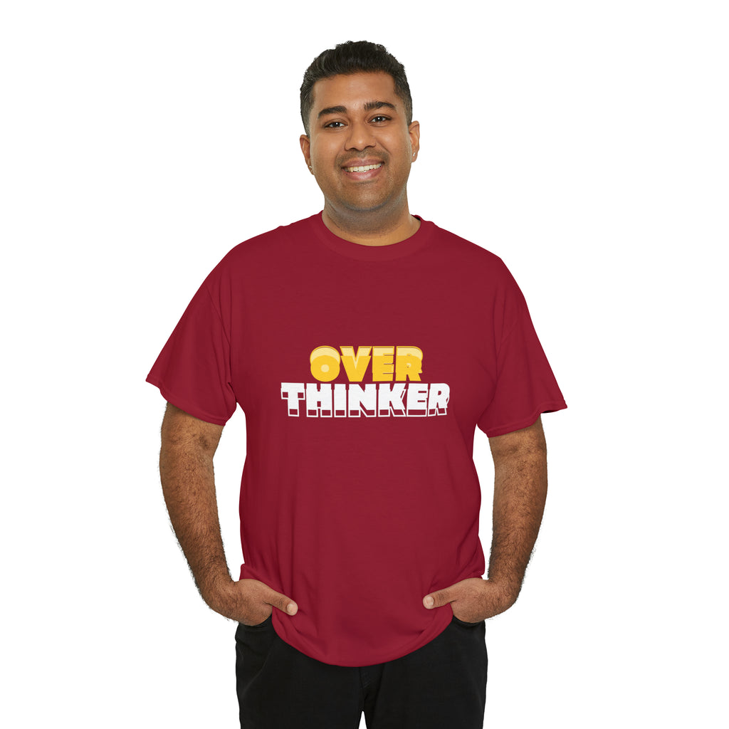 Over Thinker Shirt | Overthinking Pro T-shirt