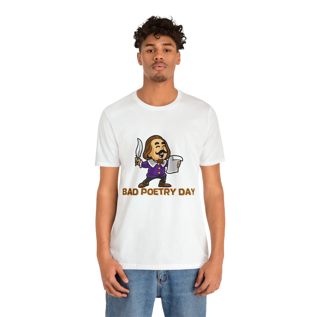National Bad Poetry Day Shirt | Carnival Ride T-Shirt